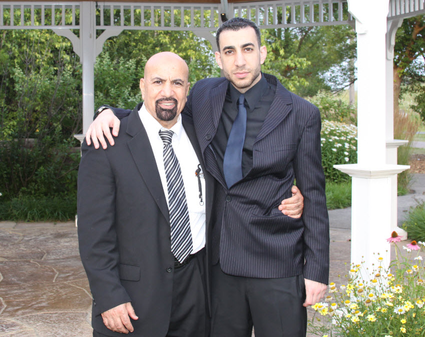Yesmeen & baba Picture