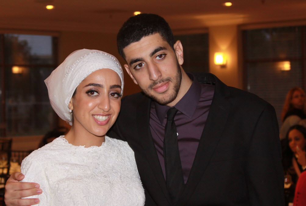 Yesmeen & baba Picture